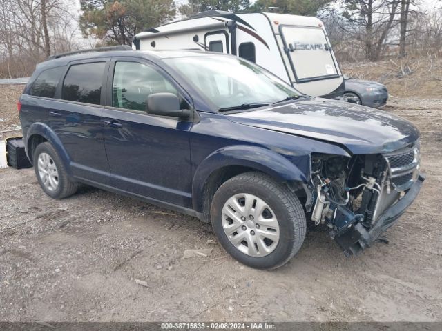 DODGE JOURNEY 2018 3c4pdcab0jt446433