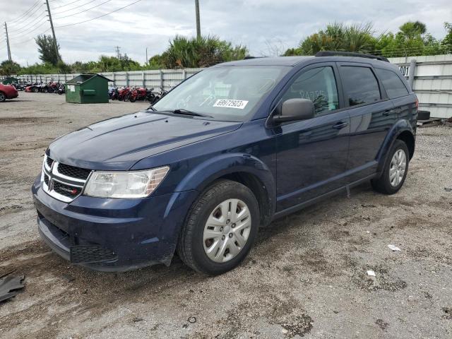 DODGE JOURNEY 2018 3c4pdcab0jt447890