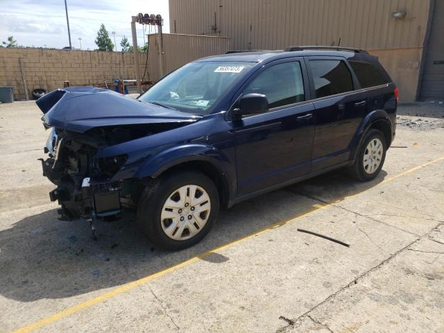 DODGE JOURNEY SE 2018 3c4pdcab0jt447937