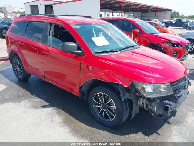 DODGE JOURNEY 2018 3c4pdcab0jt474295