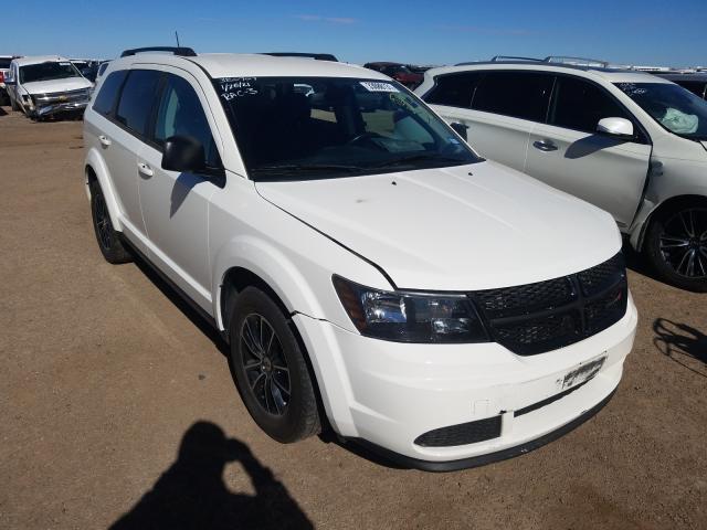 DODGE JOURNEY SE 2018 3c4pdcab0jt474829