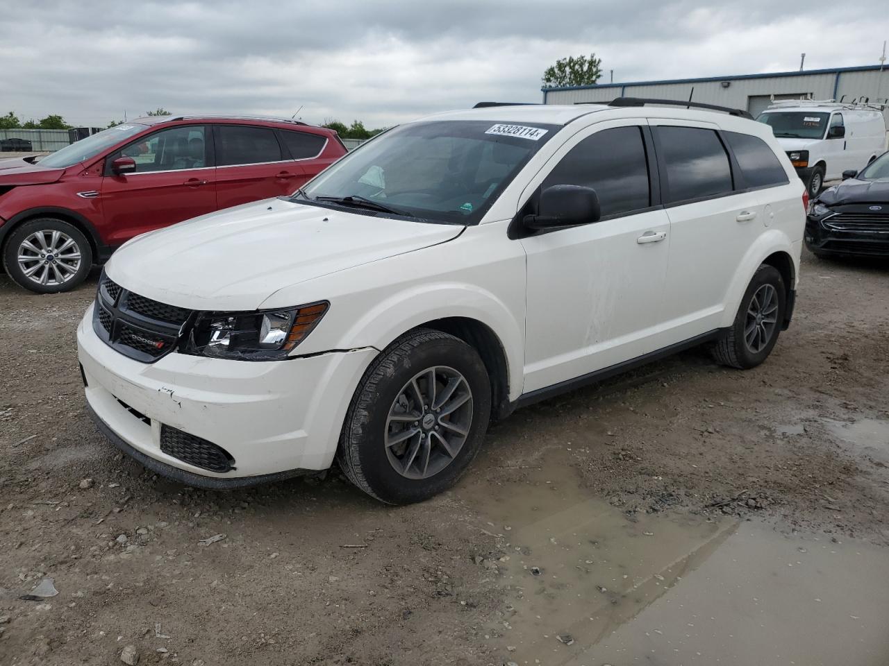 DODGE JOURNEY 2018 3c4pdcab0jt496555