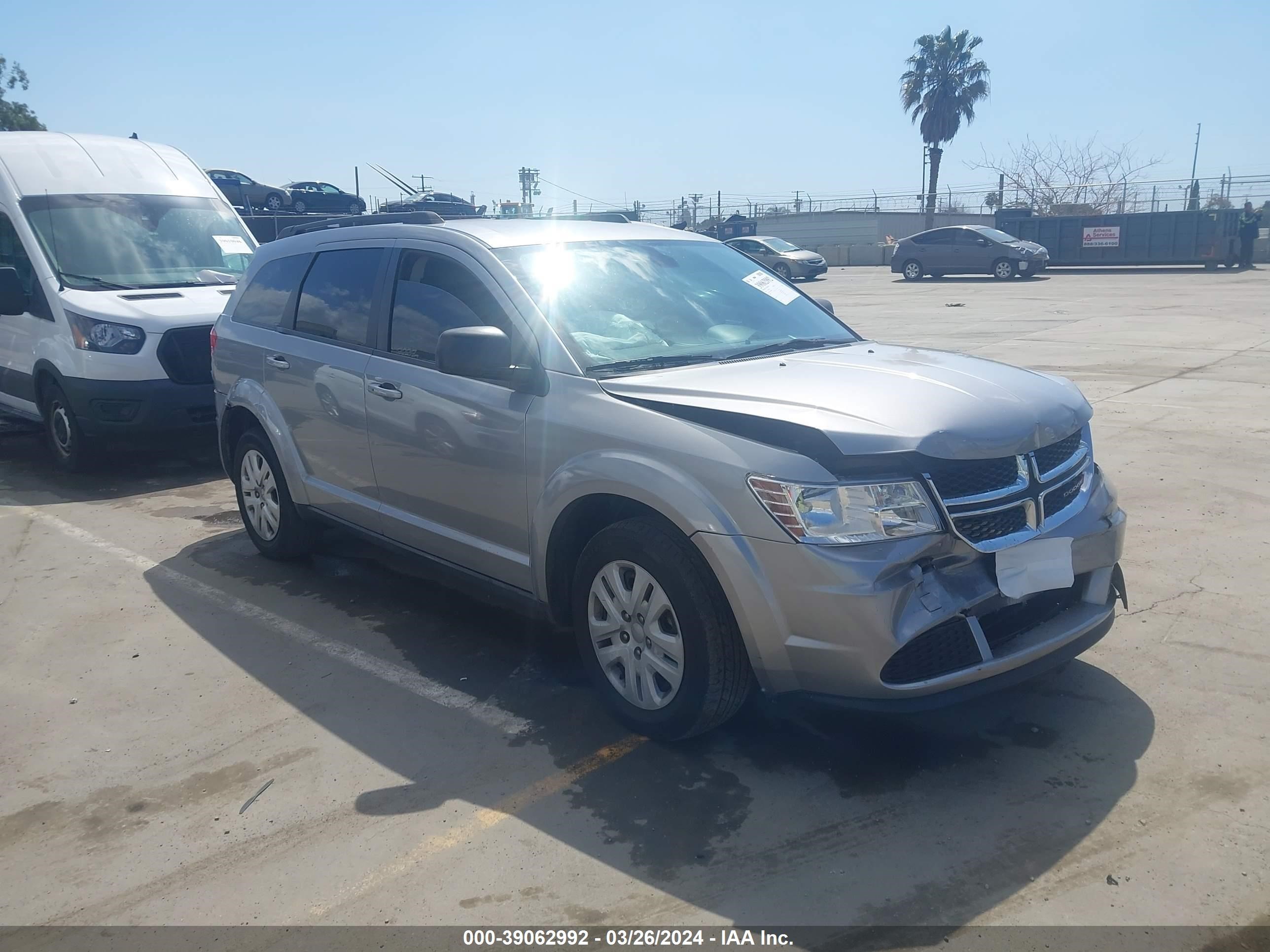 DODGE JOURNEY 2018 3c4pdcab0jt496698