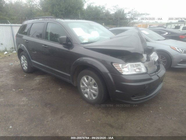 DODGE JOURNEY 2018 3c4pdcab0jt506064