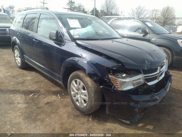 DODGE JOURNEY 2018 3c4pdcab0jt507912