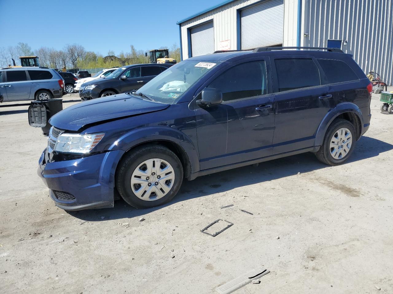 DODGE JOURNEY 2018 3c4pdcab0jt508848