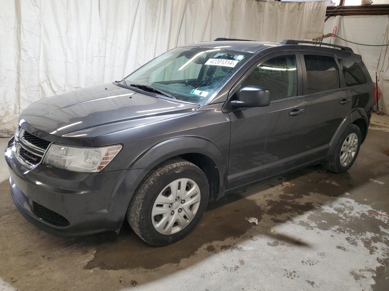 DODGE JOURNEY 2018 3c4pdcab0jt518859