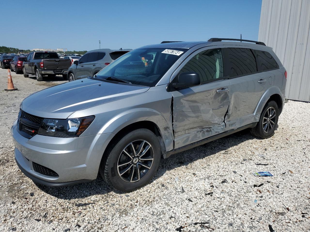 DODGE JOURNEY 2018 3c4pdcab0jt521079