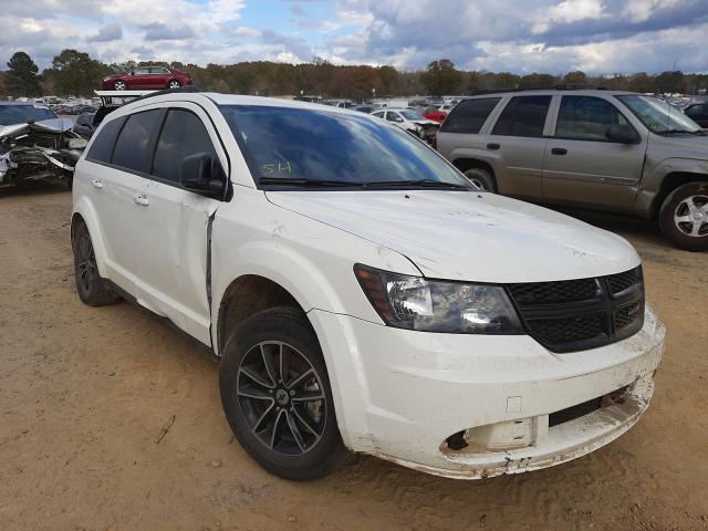 DODGE JOURNEY SE 2018 3c4pdcab0jt529487