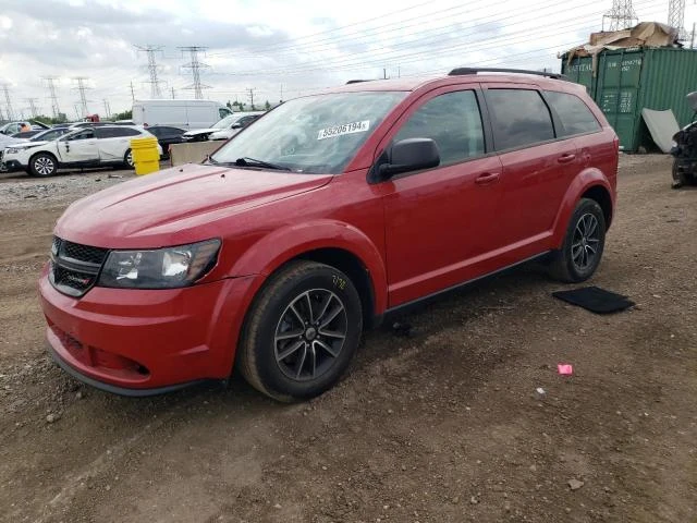 DODGE JOURNEY SE 2018 3c4pdcab0jt529862