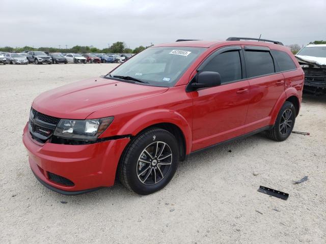 DODGE JOURNEY SE 2018 3c4pdcab0jt530669