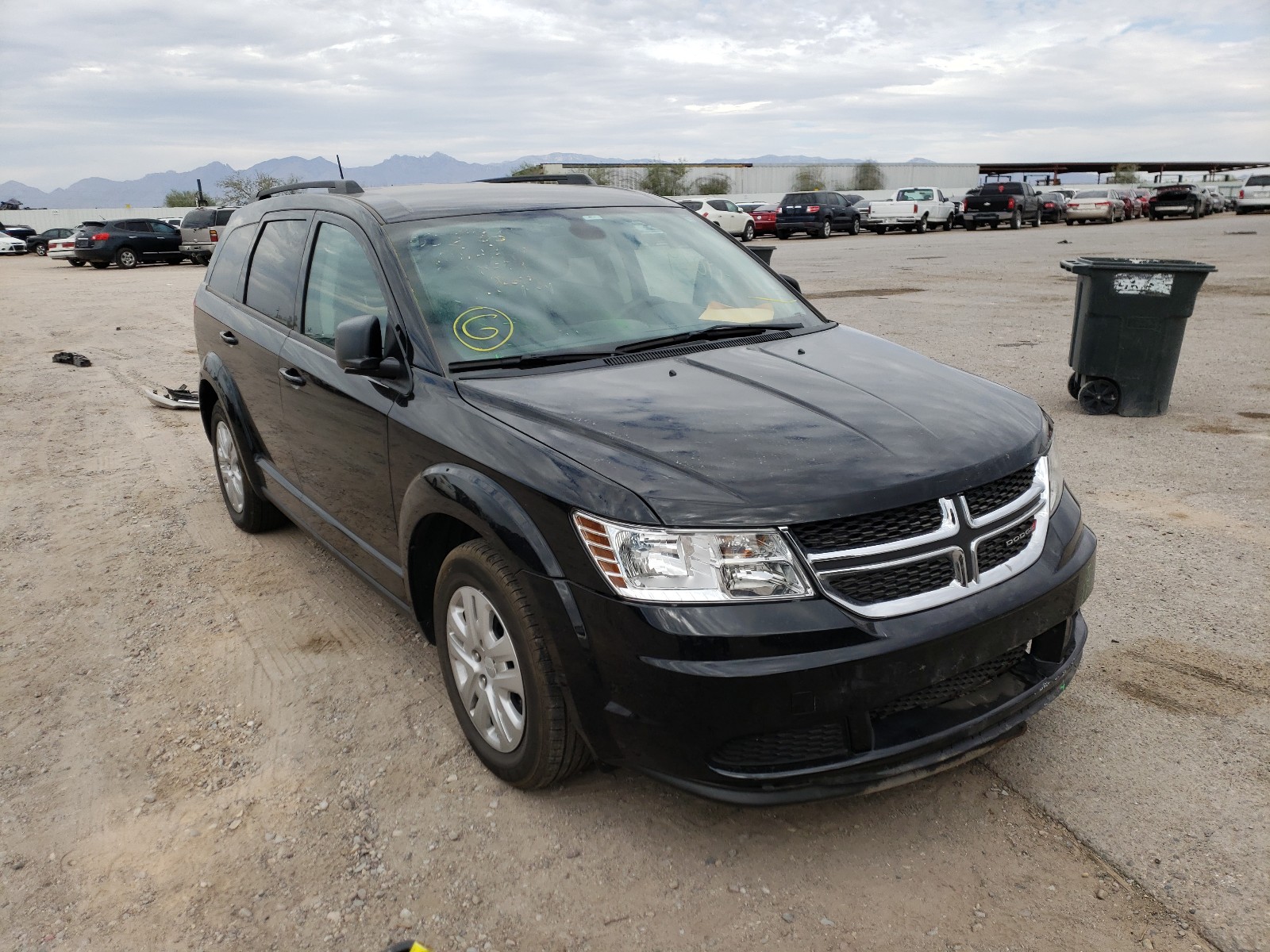 DODGE JOURNEY SE 2019 3c4pdcab0kt871863