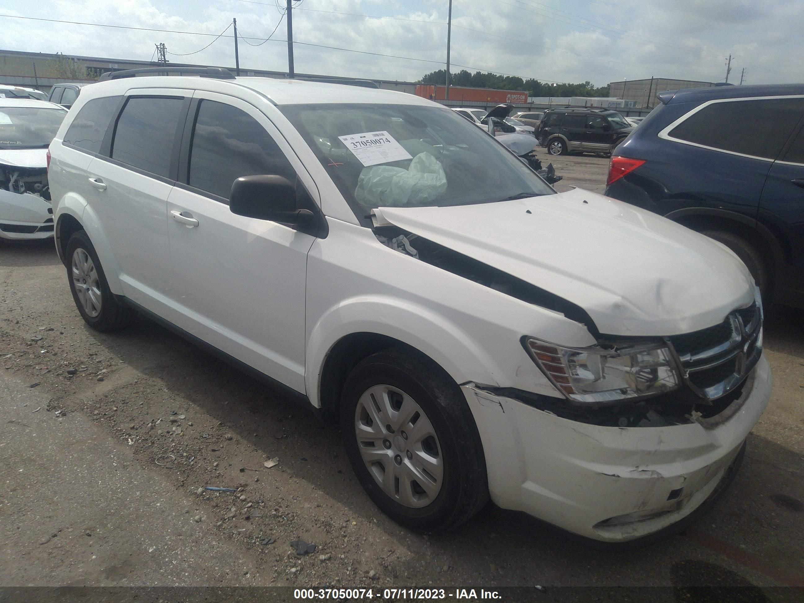 DODGE JOURNEY 2020 3c4pdcab0lt218922