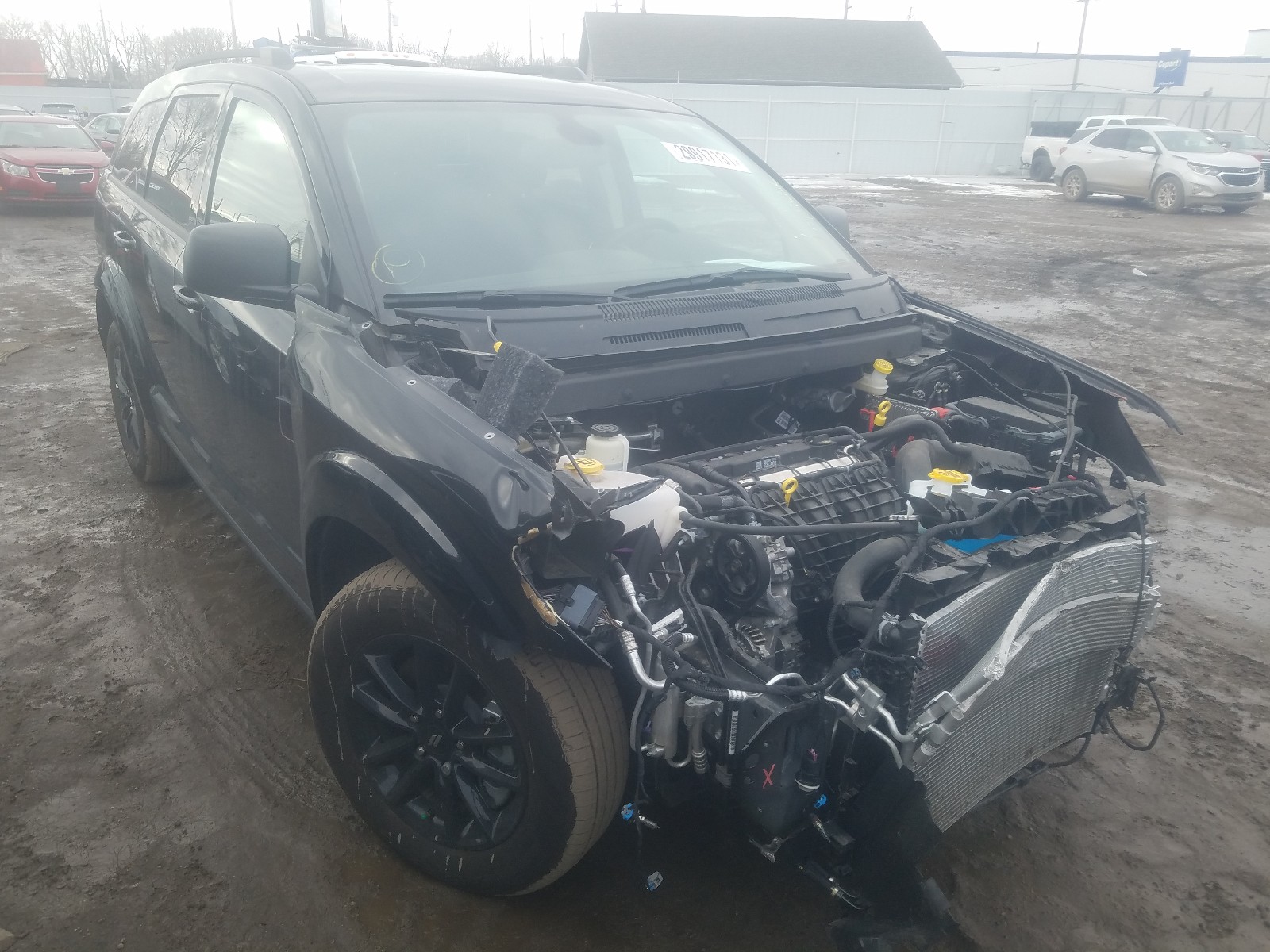 DODGE JOURNEY 2020 3c4pdcab0lt249927