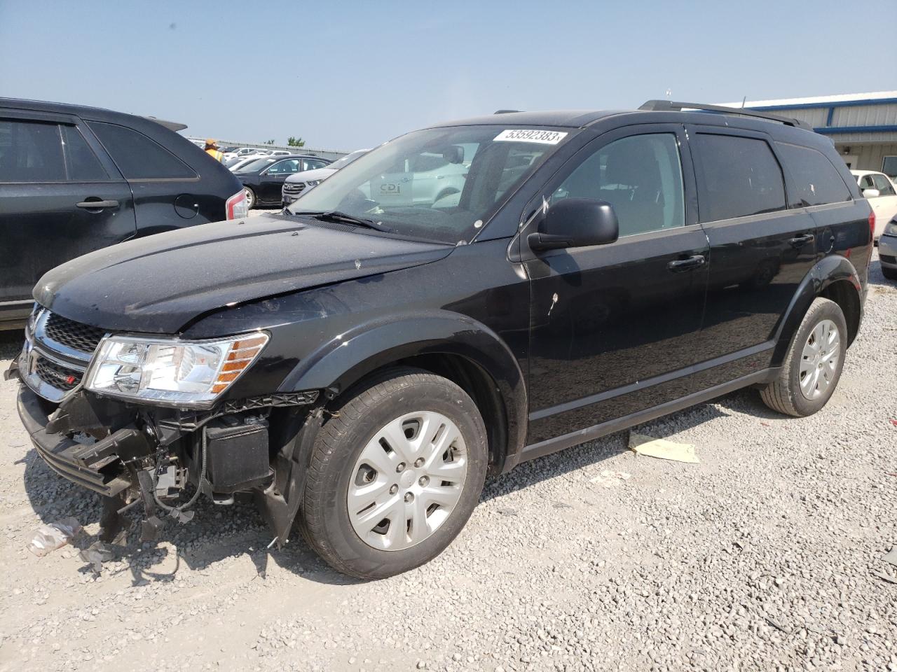 DODGE JOURNEY 2020 3c4pdcab0lt262368