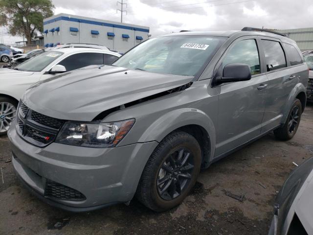 DODGE JOURNEY SE 2020 3c4pdcab0lt266064