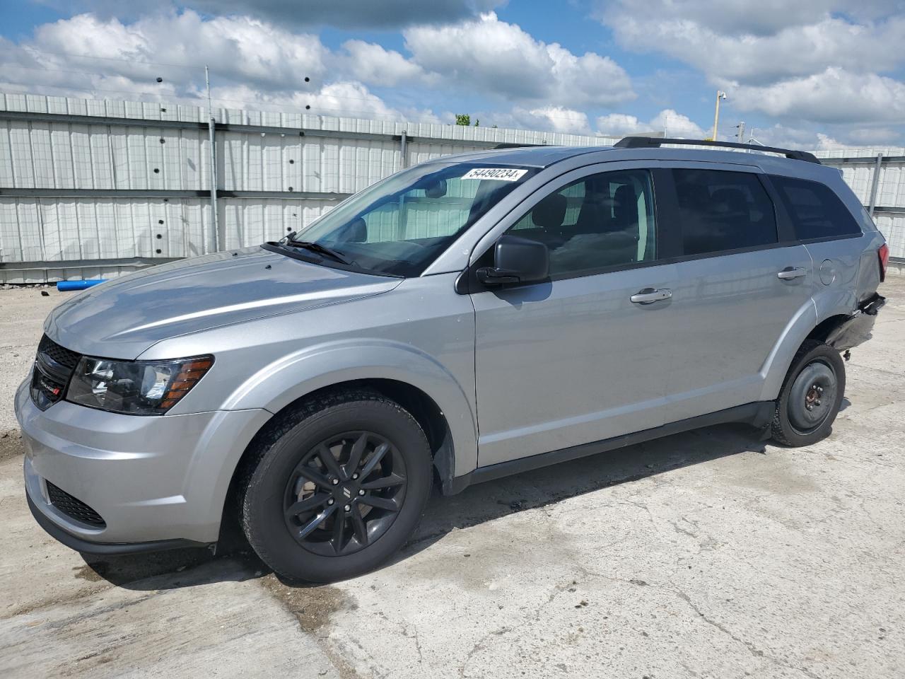 DODGE JOURNEY 2020 3c4pdcab0lt274732