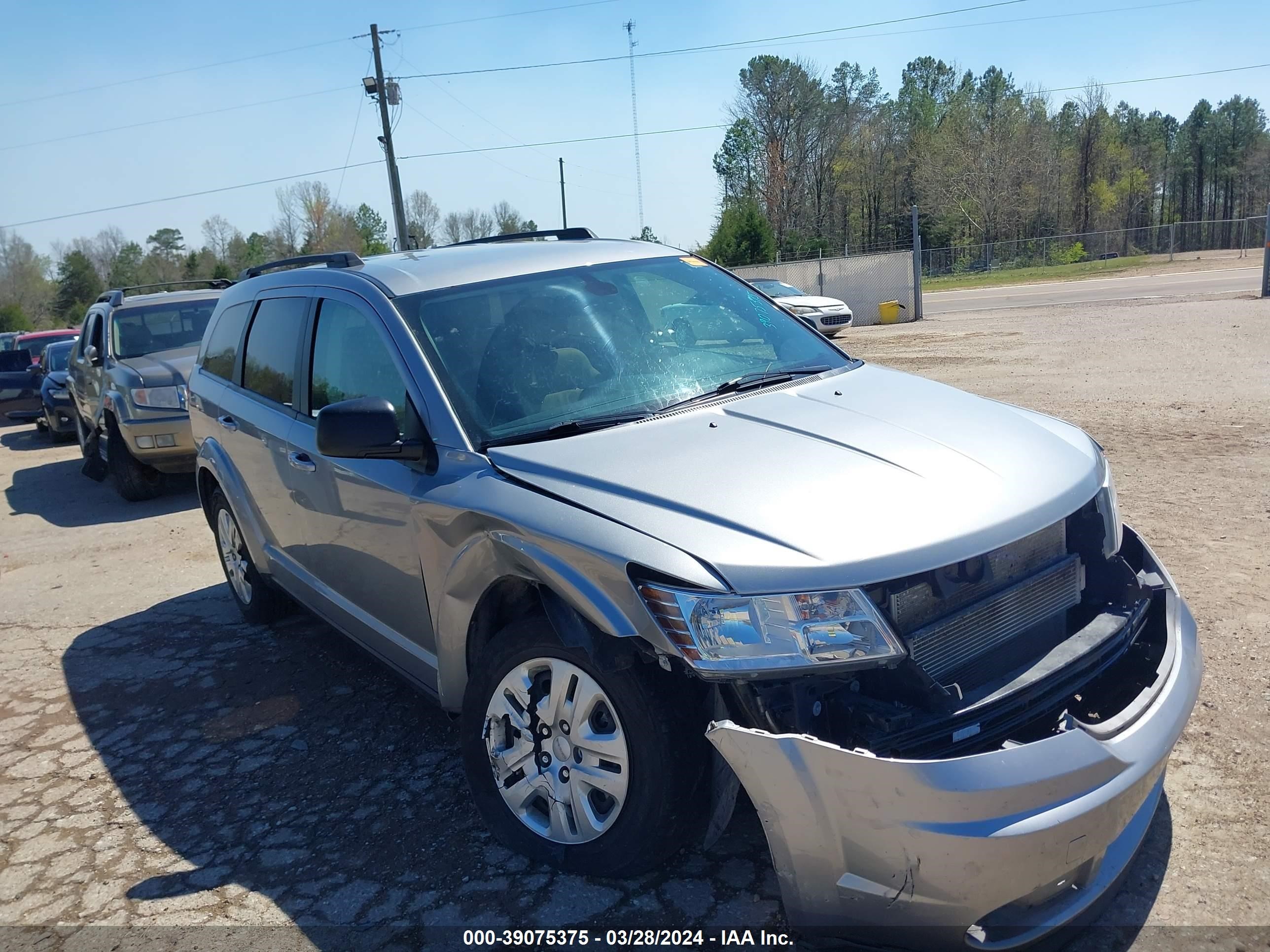 DODGE JOURNEY 2020 3c4pdcab0lt279980