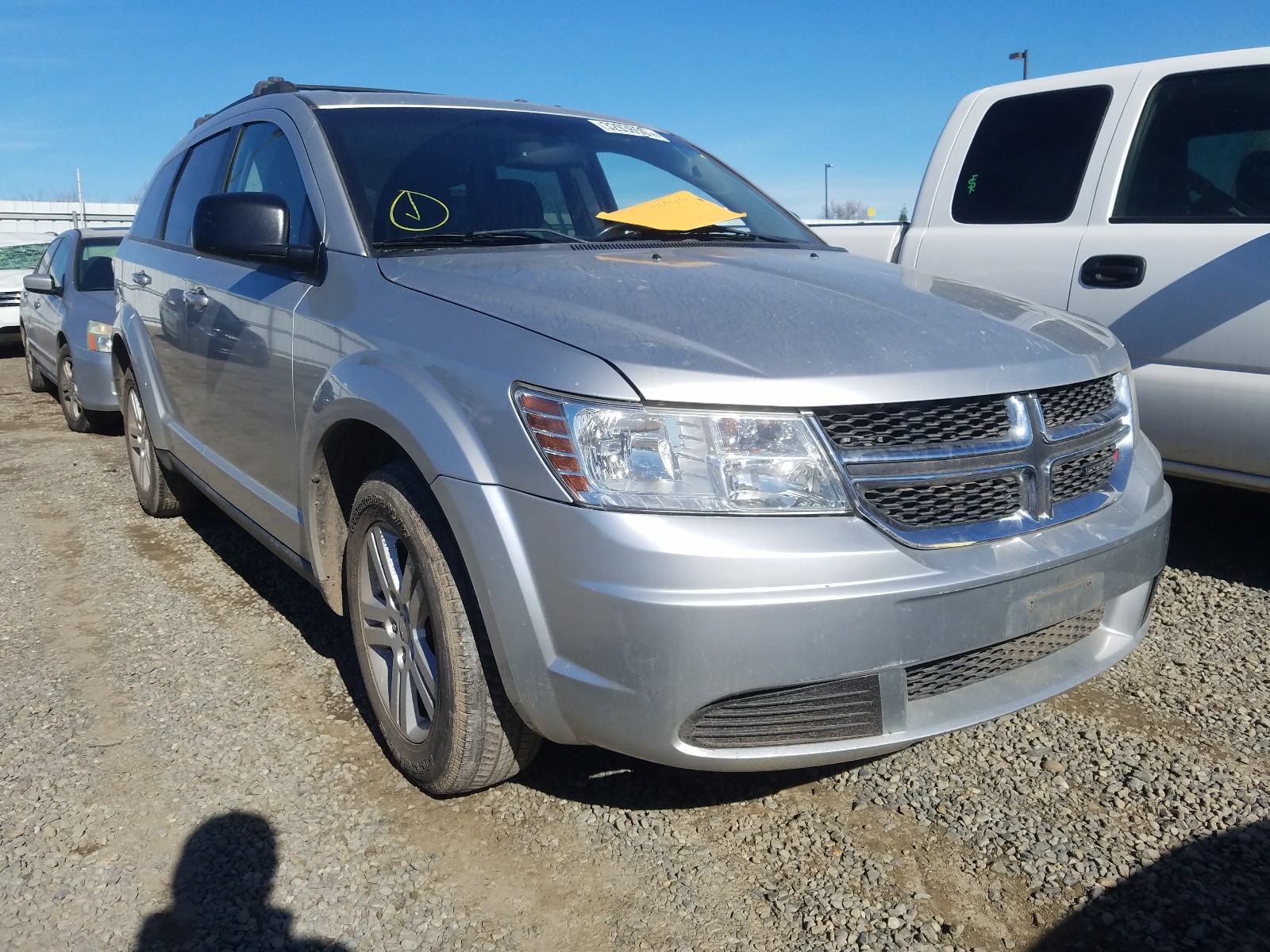 DODGE JOURNEY SE 2012 3c4pdcab1ct273492