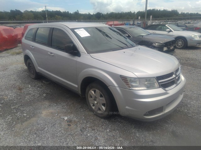 DODGE JOURNEY 2012 3c4pdcab1ct275999