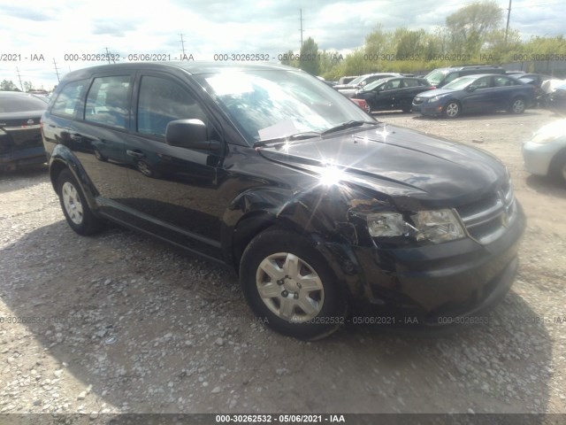 DODGE JOURNEY 2012 3c4pdcab1ct276151