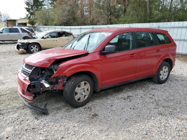 DODGE JOURNEY SE 2012 3c4pdcab1ct306894