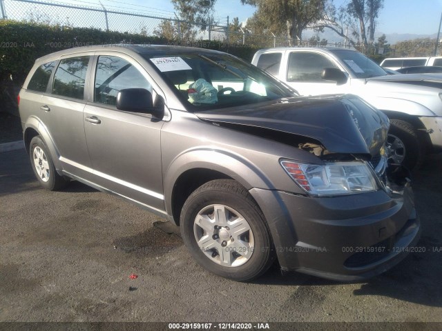 DODGE JOURNEY 2012 3c4pdcab1ct367193