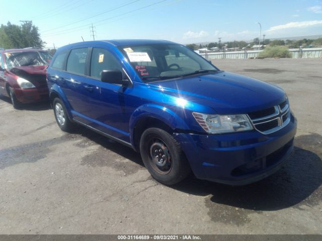 DODGE JOURNEY 2012 3c4pdcab1ct388643