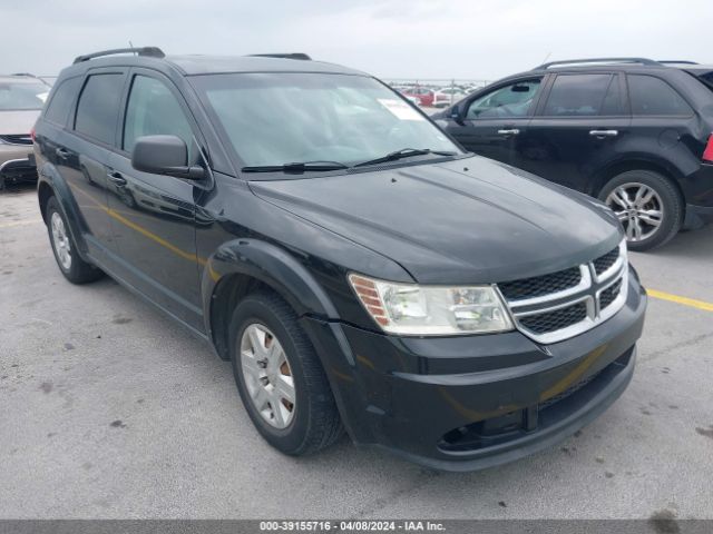 DODGE JOURNEY 2013 3c4pdcab1dt352954