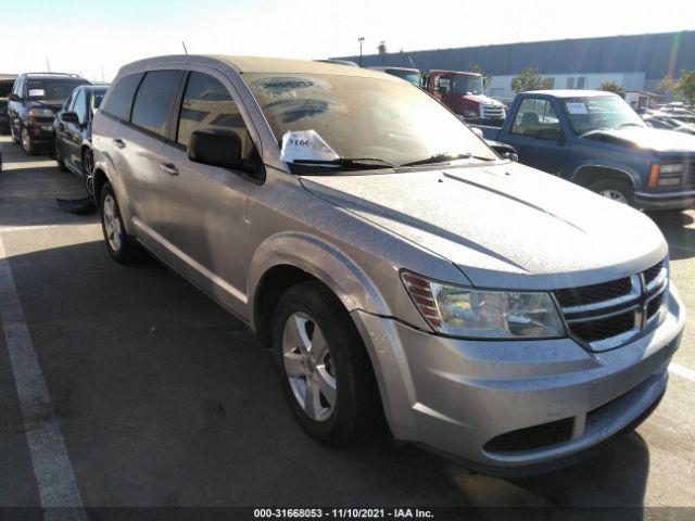 DODGE JOURNEY 2013 3c4pdcab1dt500956