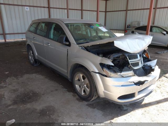 DODGE JOURNEY 2013 3c4pdcab1dt500973