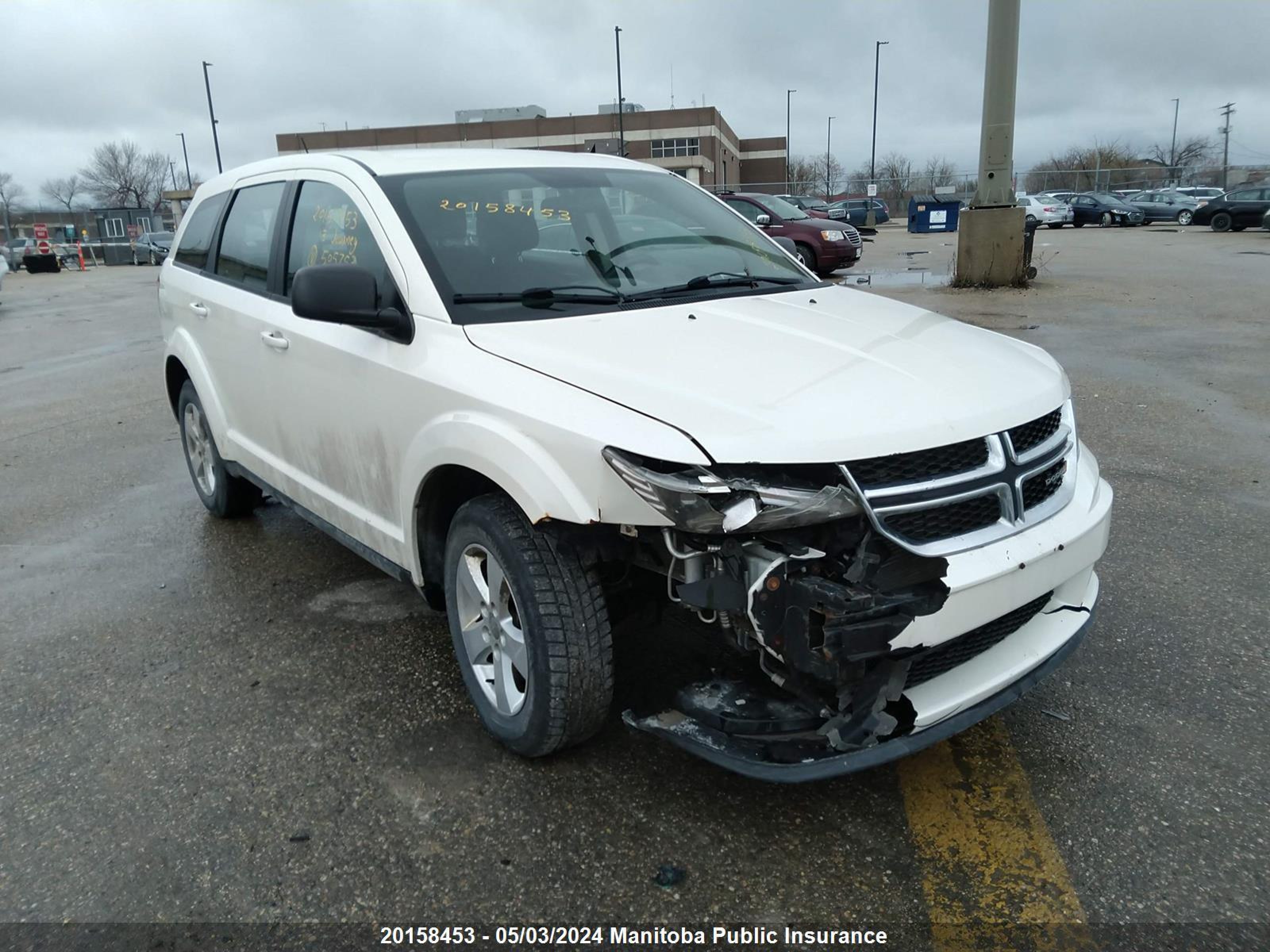 DODGE JOURNEY 2013 3c4pdcab1dt505753