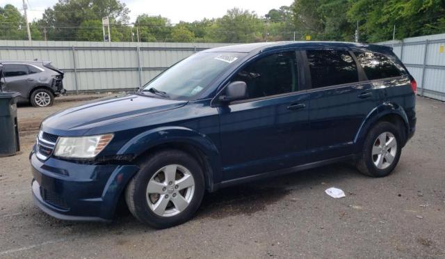 DODGE JOURNEY SE 2013 3c4pdcab1dt509236