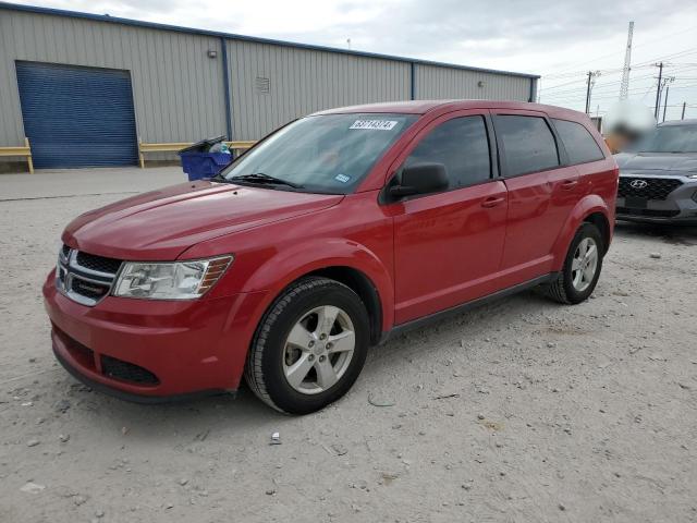 DODGE JOURNEY 2013 3c4pdcab1dt509673