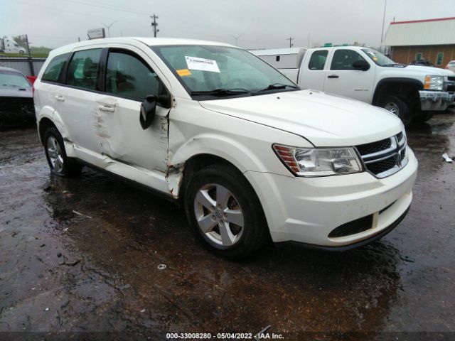 DODGE JOURNEY 2013 3c4pdcab1dt531754