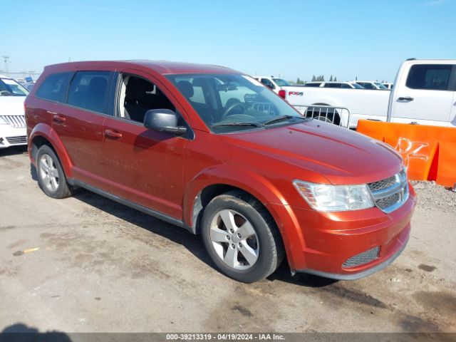 DODGE JOURNEY 2013 3c4pdcab1dt531902