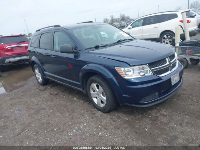 DODGE JOURNEY 2013 3c4pdcab1dt556458