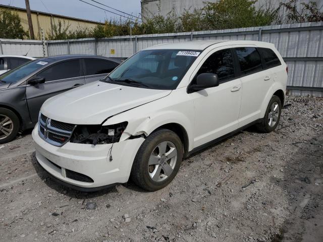 DODGE JOURNEY 2013 3c4pdcab1dt557268