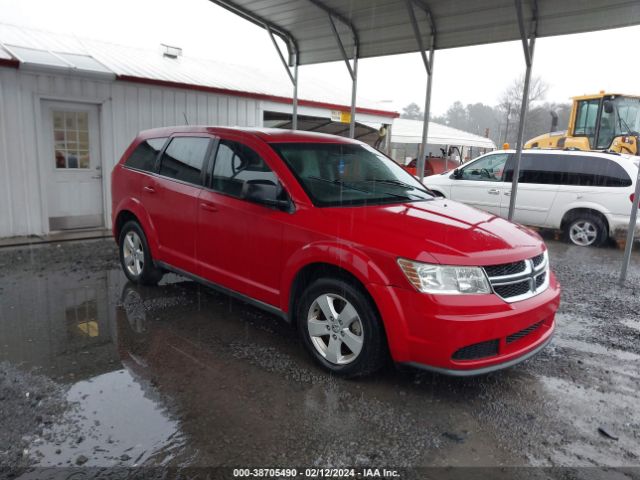 DODGE JOURNEY 2013 3c4pdcab1dt584194