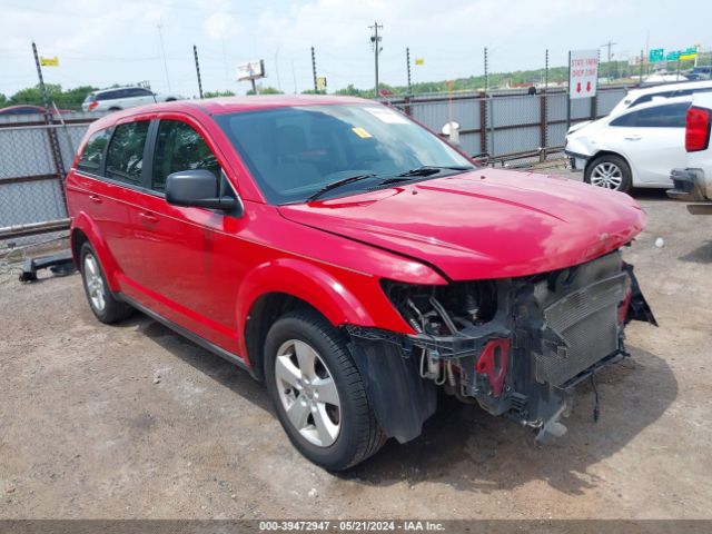 DODGE JOURNEY 2013 3c4pdcab1dt602970