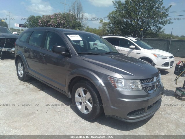 DODGE JOURNEY 2013 3c4pdcab1dt607456