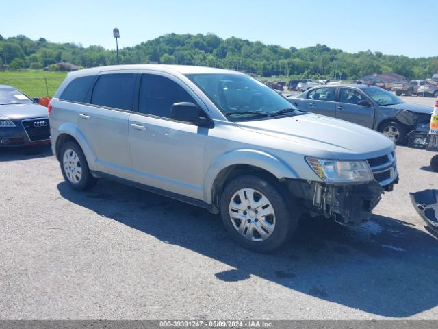 DODGE JOURNEY 2013 3c4pdcab1dt611698