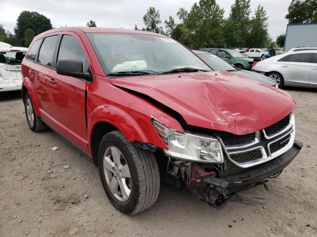 DODGE JOURNEY SE 2013 3c4pdcab1dt626945