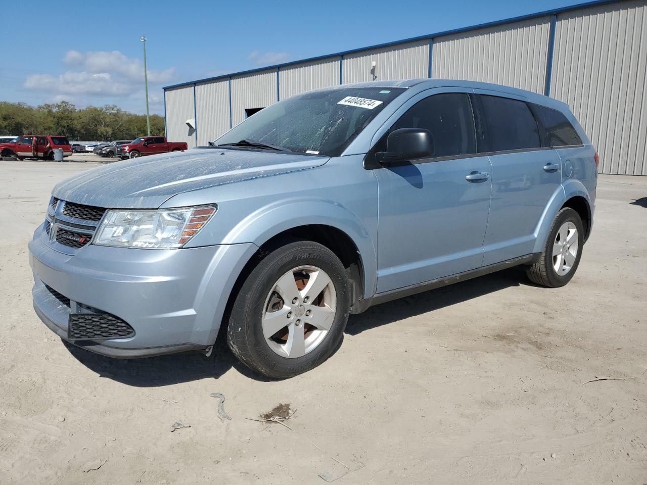 DODGE JOURNEY 2013 3c4pdcab1dt630543