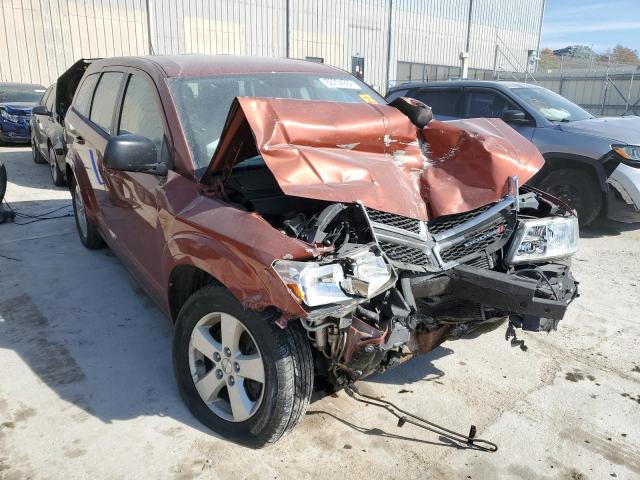 DODGE JOURNEY SE 2013 3c4pdcab1dt650369