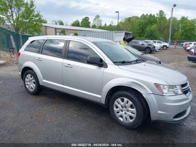 DODGE JOURNEY 2013 3c4pdcab1dt675482