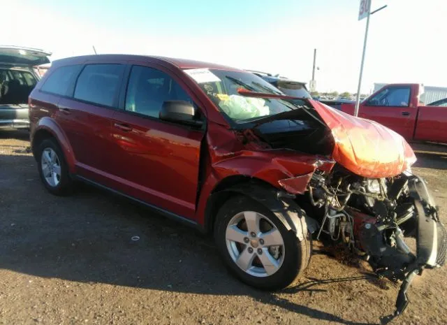 DODGE JOURNEY 2013 3c4pdcab1dt682741