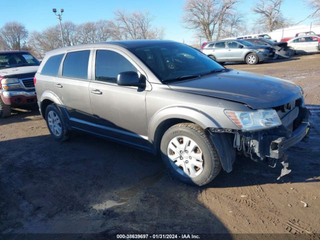 DODGE JOURNEY 2013 3c4pdcab1dt687616