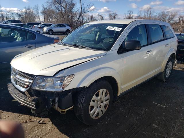 DODGE JOURNEY SE 2013 3c4pdcab1dt716242