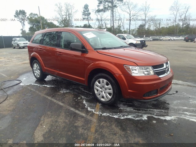 DODGE JOURNEY 2013 3c4pdcab1dt720985